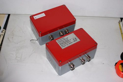 (2 Lot) Sonotec Sonocontrol 11 Limit Switch Controller for Liquids