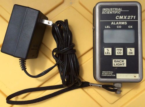 Industrial Scientific CMX271 CO/OX meter