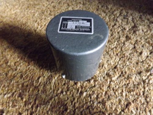 BOONTON 103A INDUCTOR 3.5-10mHz f/ HAM RADIO TEST INSTRUMENT