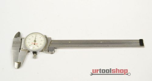 Starrett No.120 6&#034; Dial Caliper  2643-158