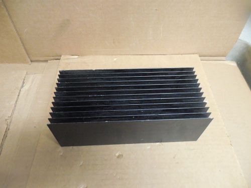 NO NAME ALUMINUM HEAT SINK SYNC 9-7/8&#034;x4-3/8&#034;x3-3/8&#034;