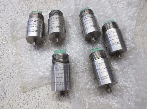 METRIX INSTRUMENT ST5484E-121T VIBRATION TRANSMITTER (LOT OF 6) USED