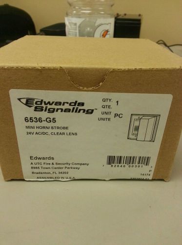 Horn strobe, edwards signaling, 6536-g5 for sale