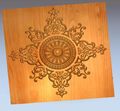 3d stl model for CNC Router mill decor