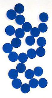 12 x 32mm preslit PTFE/silicone Septum, 100/pkg;