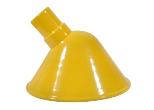 AA-14-YELLOW  ARK LIGHTING RLM Angle Reflector 14&#034; Industrial Lighting YELLOW