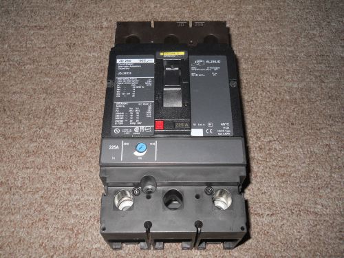 Square d breaker jdl26225 sqd 225 amp 2 pole circuit breaker new nib jdl 26225 for sale