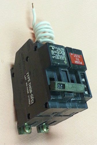 General Electric , GE THQB2120GF ,GFCI CIRCUIT BREAKER  , 208/ 240V, 2 pole 20A