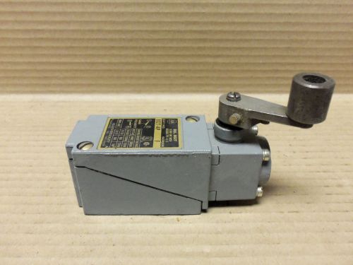 ALLEN BRADLEY LIMIT SWITCH, 802T-AP, SERIES F