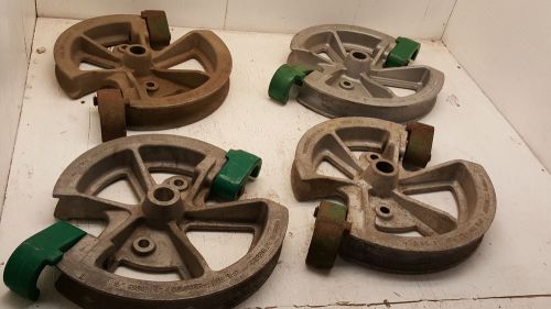 Greenlee 1 1/2&#034; Rigid 9&#034; and 1 1/4&#034; Rigid 7 3/8&#034; Pipe Bender Shoe 5018659