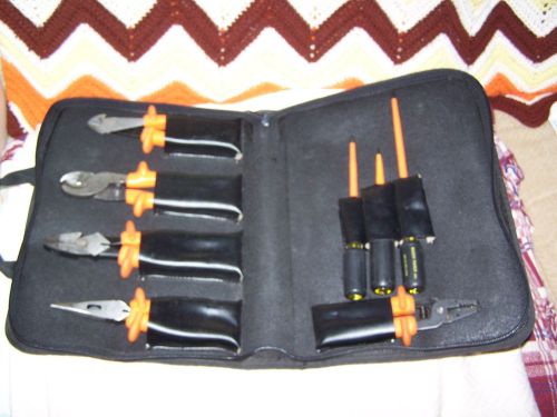 8 PIECE BASIC INSULATED TOOL KIT