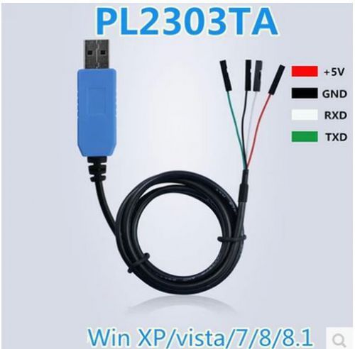 Pl2303ta usb ttl to rs232 converter serial cable module for win 8 xp vista 7 8.1 for sale