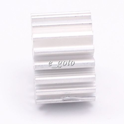 5PCS LED Heat Sink Aluminum 0.5WLED