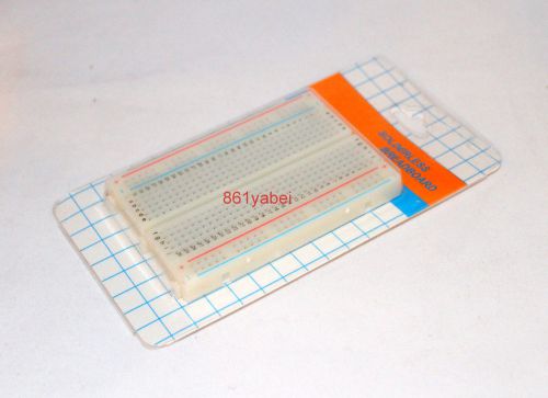 1pc 400 tie points contact solderless breadboard bread board protoboard; us base for sale