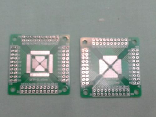 Prototyping breakout boards, header pins and 555 timer ic for sale