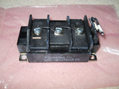 Toshiba MG100Q2YSI N-Channel IGBT Power Module, 1200 Volts, 100 Amps w/ Hardware