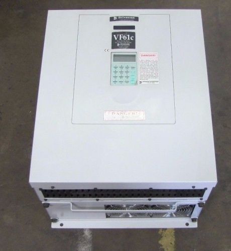 DRIVECON VF61C-3744 380-460V 3PH SUPPLY 57.5 KVA 50CT HP 0-460 AC DRIVE NEW