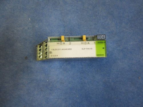 SIEMENS LANDIS GYR TERMINATION MODULE PTM6.20250-M 1 yr warranty