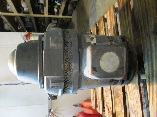 US 60HP VERTICAL MOUNT MOTOR #820719 MOD:S315FR:326TP PH:3 460V 3545:RPM USED