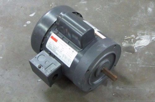 DAYTON 6K342M 1/2 HP 115/230 56C 1725 RPM 5/8&#034; SHAFT INDUSTRIAL MOTOR REBUILT