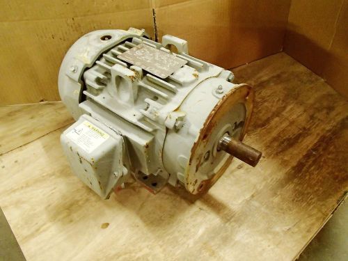 GE 1.5 HP EXTRA SEVERE DUTY MOTOR 5K2182SAB330, 1175 RPM, 575 VOLT, 3 PHASE