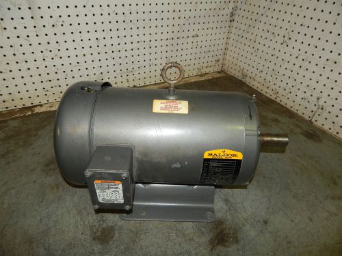 Baldor M3707 Motor 5 Hp 3 Phase 1725 RPM 36G890W415