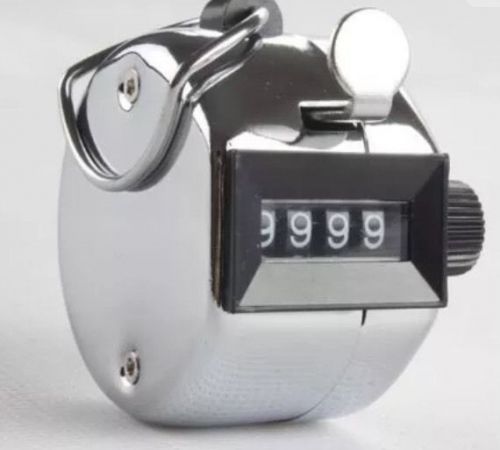 New 4-Digit Number Clicker Golf Hand Tally Counter