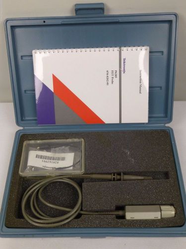 Tektronix P6205 FET Voltage Probe 750MHz c