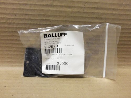 NEW BALLUFF LOCATOR PLATE, QTY 2, 132570