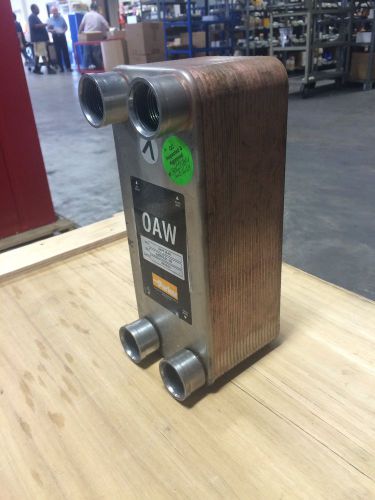 Oaw 34-40 hydraulic plate heat exchanger for sale