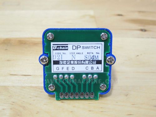 U-chain rotary switch dp02i-n-s04m 4 position for sale