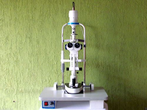 Slit Lamp Microscope 3 STEP Haag Streit Type in Box, HLS EHS