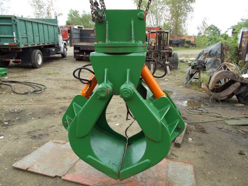 Bultrite Metal Scrap Sorting Grapple