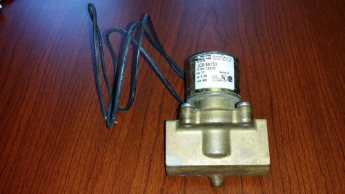 Brass Electric Solenoid Valve 120volt 1/2 inch Parker Skinner LC2LB4150