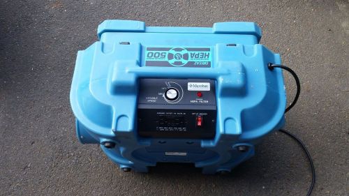 DRI-EAZ  Defendair HEPA 500 Airscrubber Model F284