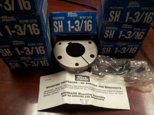 Martin sh x 1-3/16&#034; bore qd bushing nib fast shipping = ) for sale