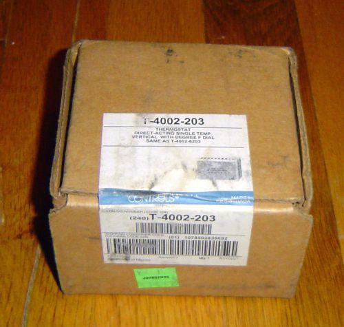 New Johnson Controls T-4002-203 Thermostat