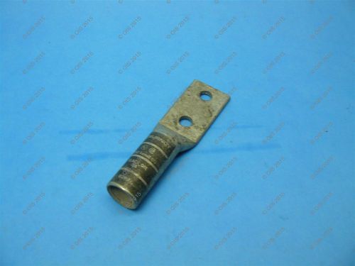 Burndy YA392N Hylug Compression Terminal 2 Hole 750 Kcmil Copper New