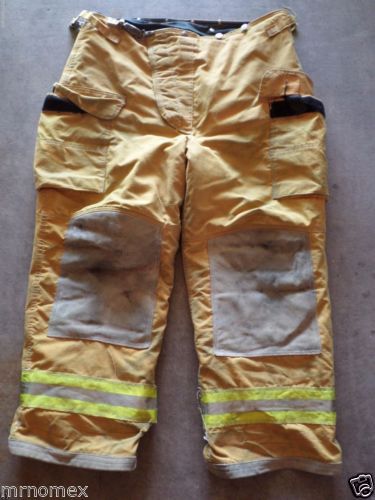 42x30 Lion Pants- FIREFIGHTER TURNOUT Bunker Gear - Nomex Liner #3 Halloween