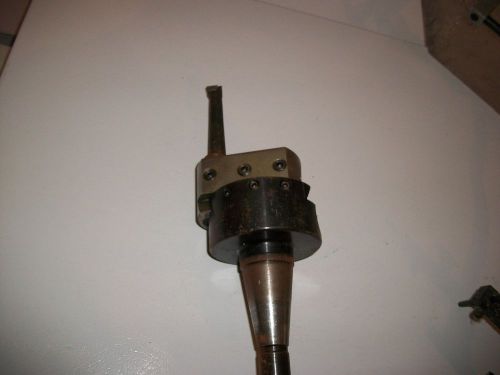 boring head  30 taper  bridgeport 4 inch