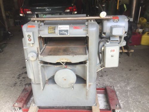 Rockwell delta 18&#034; planer. for sale