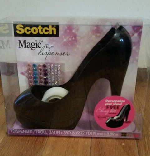 scotch high heel dispenser tape