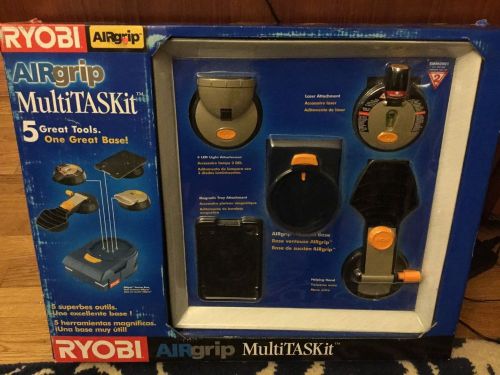 RYOBI AIRGRIP MULTITASKIT LASER LEVEL MULTI TASK KIT EMM0001 MULTI TASK IT