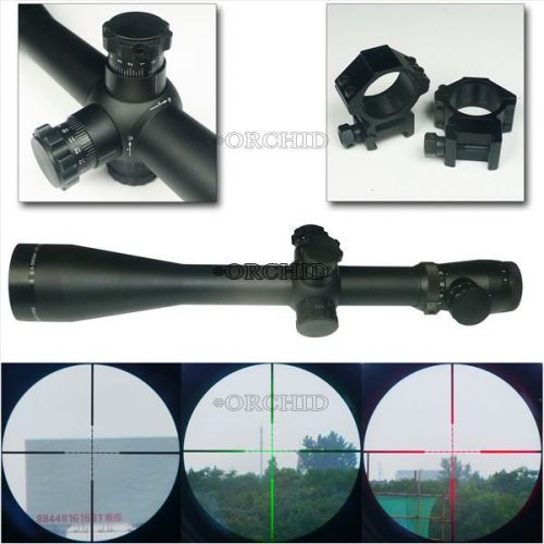 6-24x50 sniper rail hunting laser beam long range holographic reflex reticle for sale