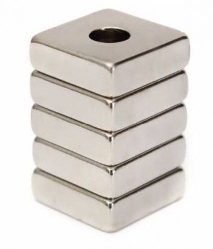 5pcs 15x15x5mm N52 Strong Block Cuboid Magnet