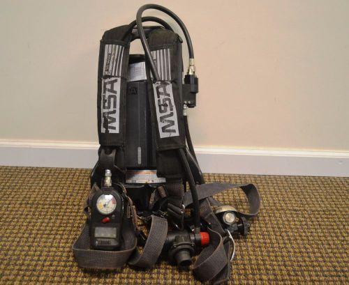 Msa scba ultralite mmr air pack used for sale