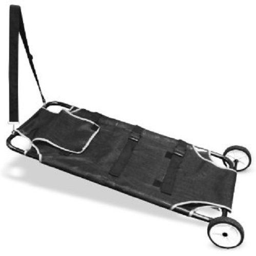 Animal stretcher pet trolley, 250lbs cap.