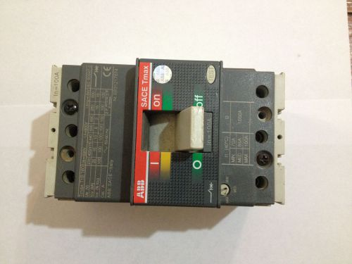 ABB SACE Tmax T1B 160 CIRCUIT BREAKER