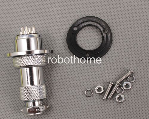 Gx20 aviation plug male female panel power chassis metal connector 19mm 4pin for sale