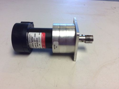 Dynetic Systems 220055 A D.C. Servo Motor 28 VDC 4.4 Amps